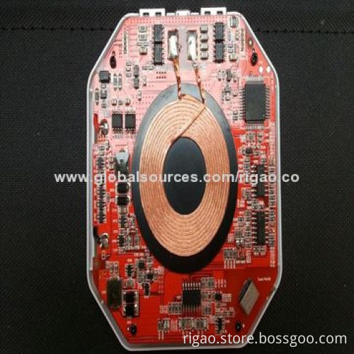 QI wireless charger with 6,000mAh Li-ion battery, for iPhone 5/5C/5S